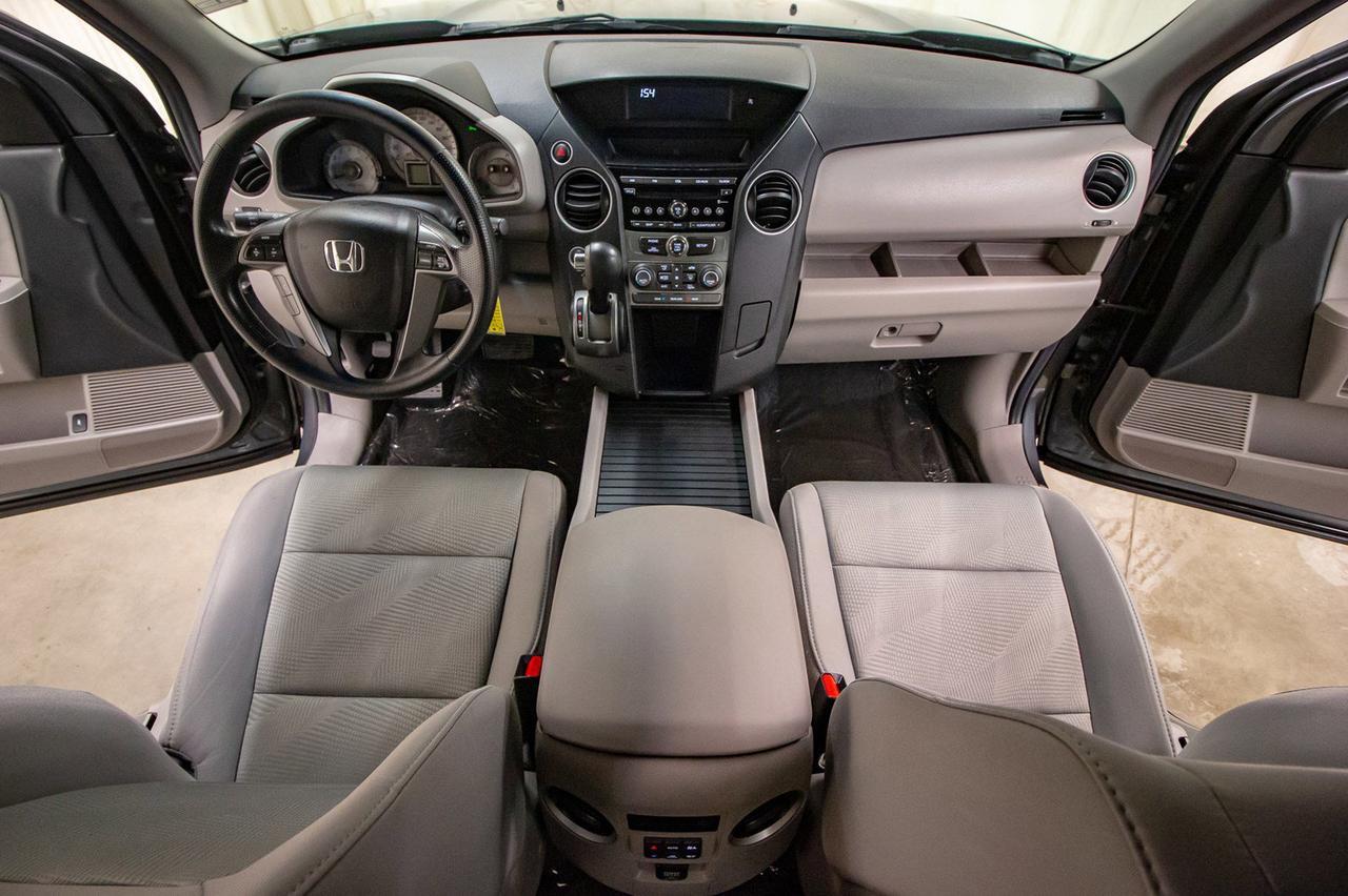 2012 Honda Pilot AWD LX Red Deer AB