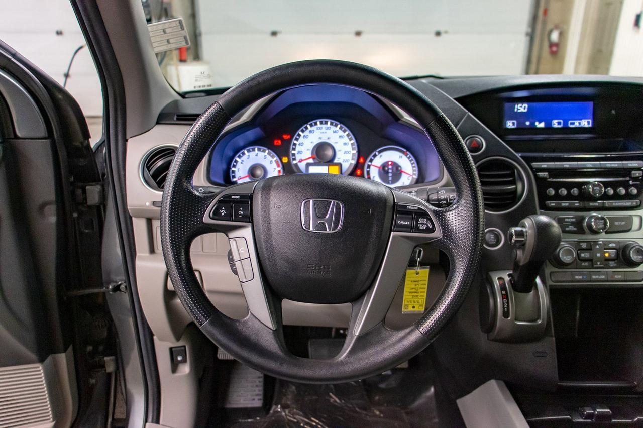 2012 Honda Pilot AWD LX Red Deer AB