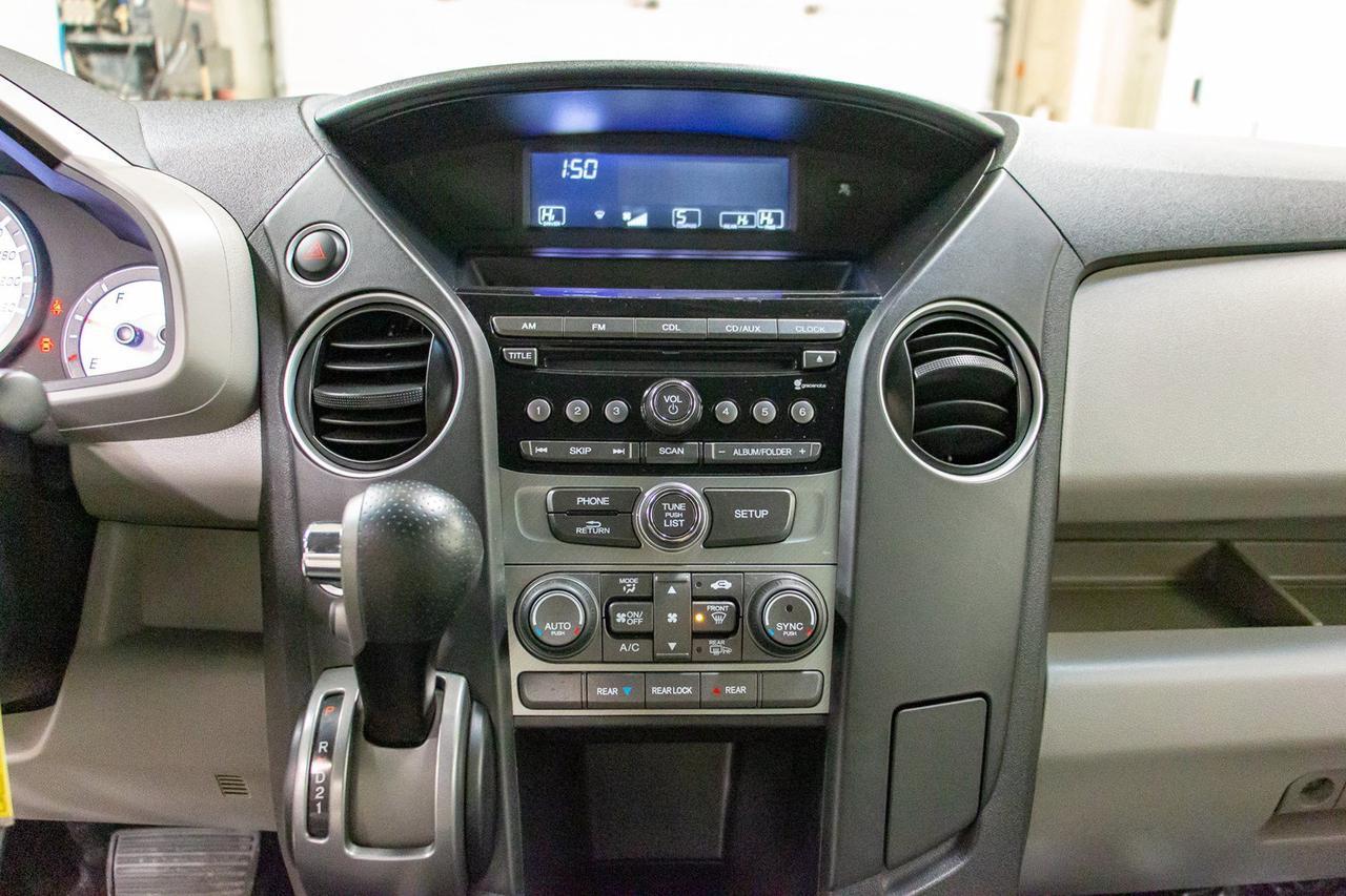 2012 Honda Pilot AWD LX Red Deer AB