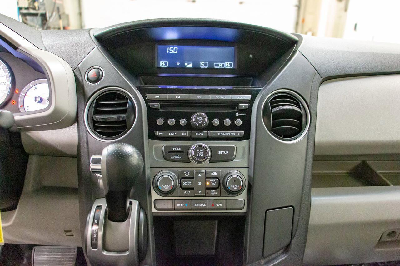 2012 Honda Pilot AWD LX Red Deer AB