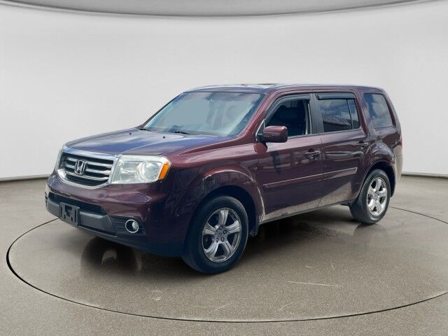 2012 Honda Pilot EX-L