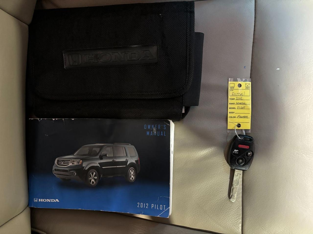 2012 Honda Pilot EX-L Franklin OH