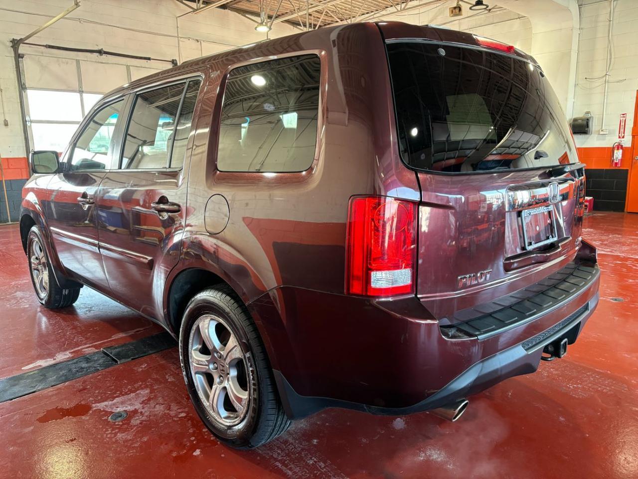 2012 Honda Pilot EX-L Franklin OH