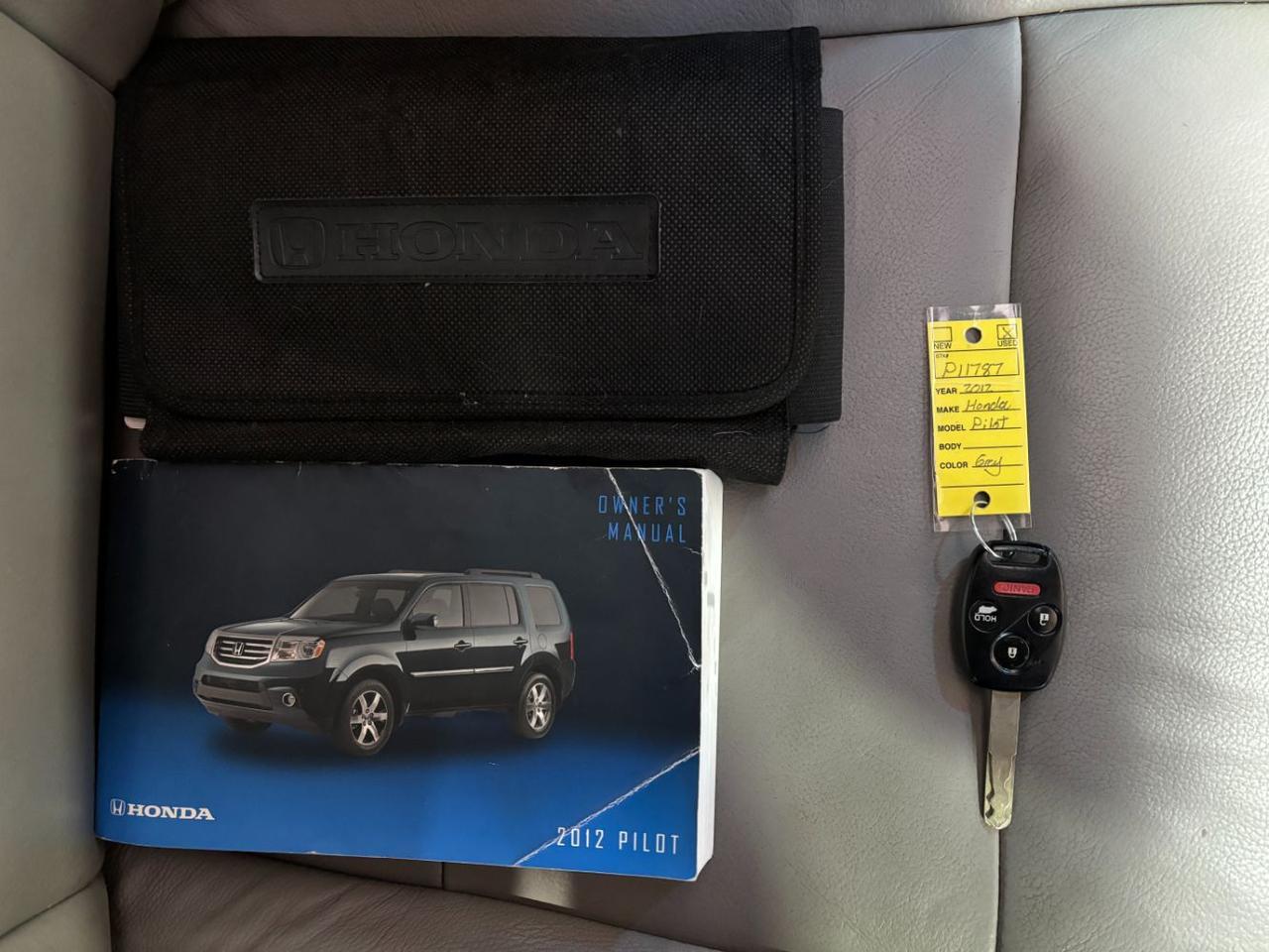 2012 Honda Pilot EX-L Franklin OH