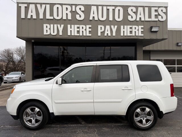 2012 Honda Pilot EX-L