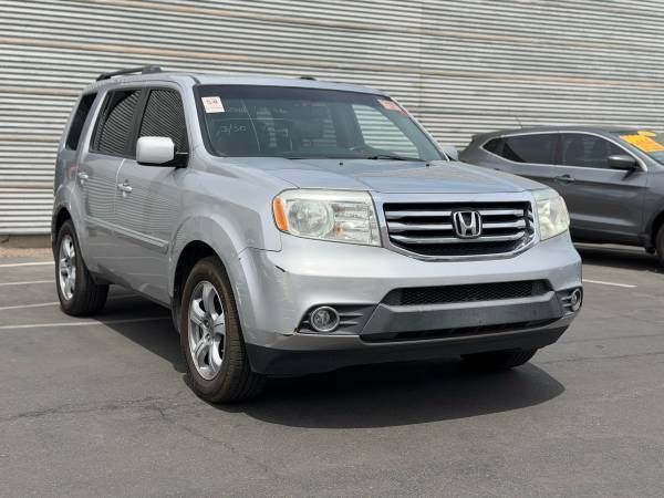 2012 Honda Pilot EX-L