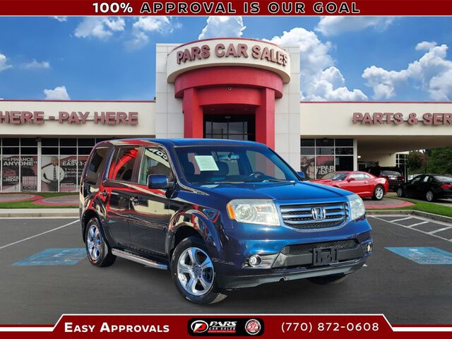 2012 Honda Pilot EX-L