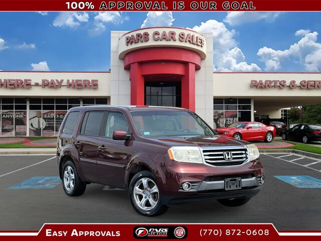 2012 Honda Pilot EX-L
