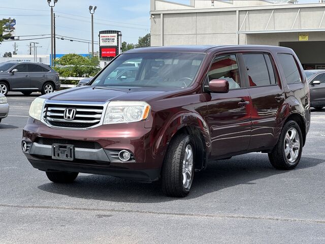2012 Honda Pilot EX-L