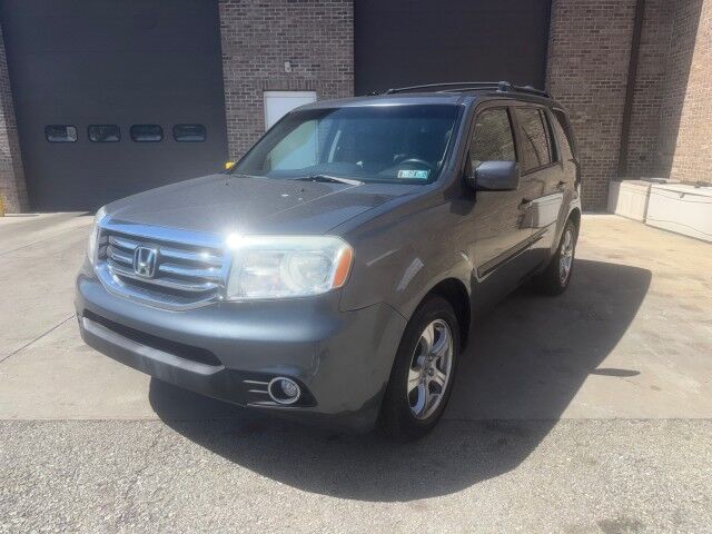 2012 Honda Pilot EX-L