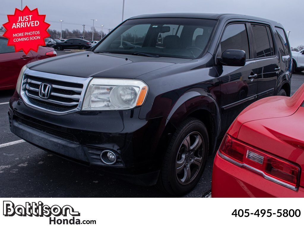 2012 Honda Pilot