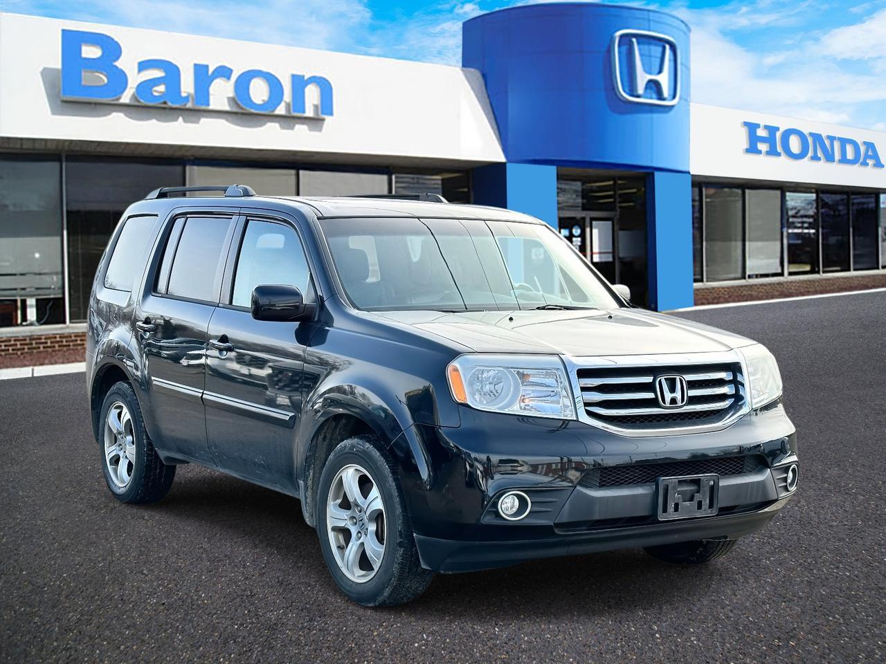 2012 Honda Pilot EX-L