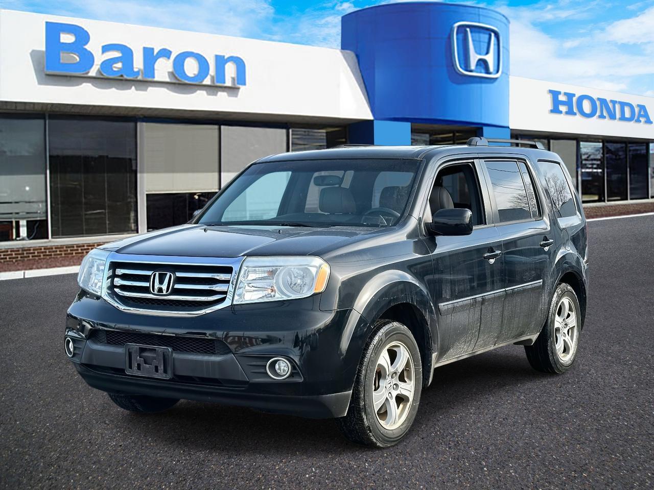 2012 Honda Pilot EX-L