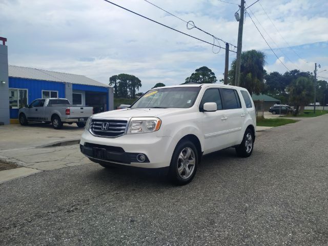 2012 Honda Pilot EX-L