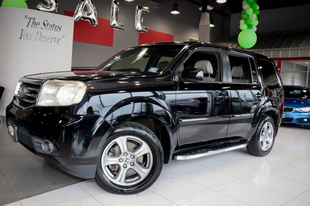 2012 Honda Pilot EX-L Third Row Seats Springfield NJ 2012 Honda Pilot EX-L Third Row Seats Springfield NJ