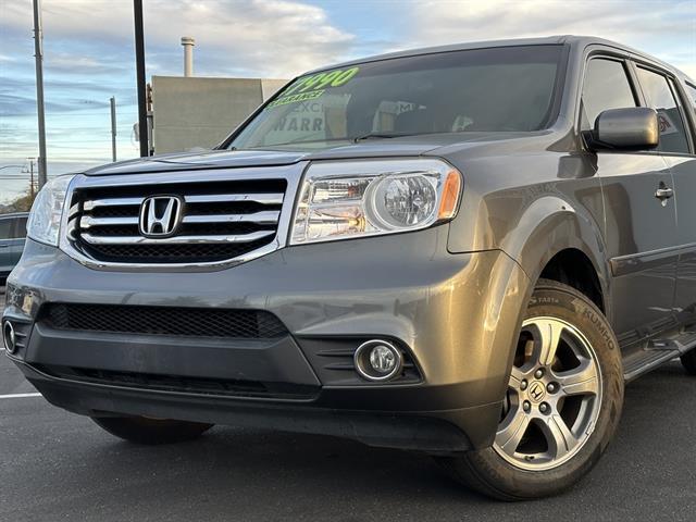2012 Honda Pilot EX-L