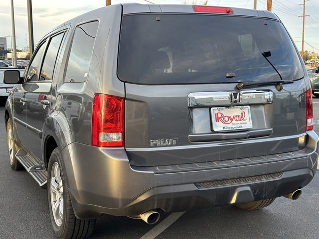 2012 Honda Pilot EX-L