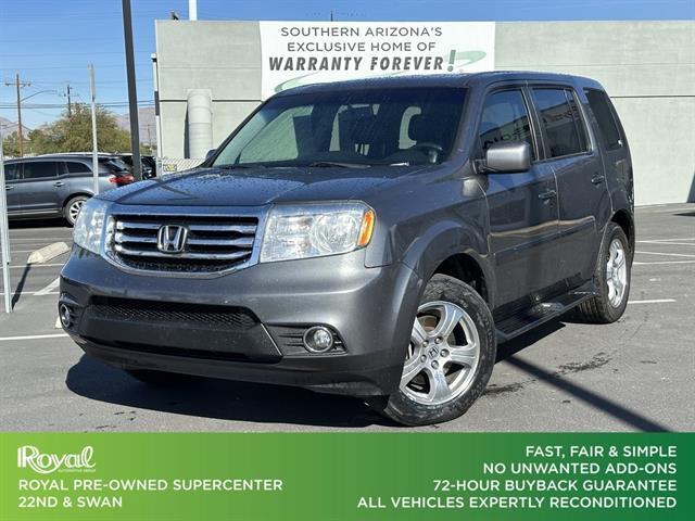 2012 Honda Pilot EX-L