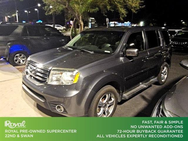 2012 Honda Pilot EX-L