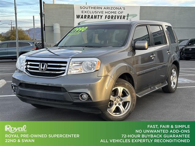 2012 Honda Pilot EX-L