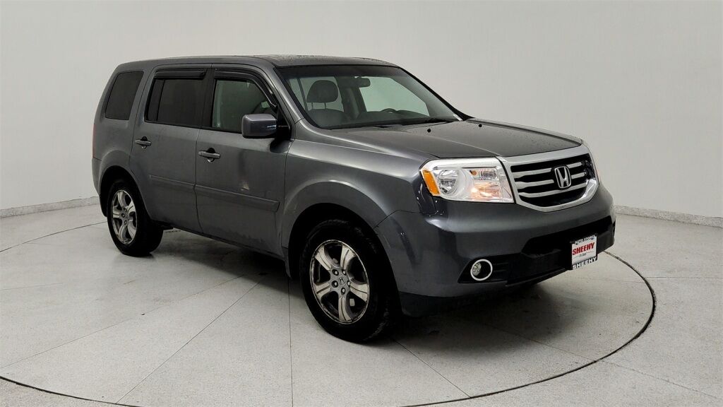 2012 Honda Pilot EX-L