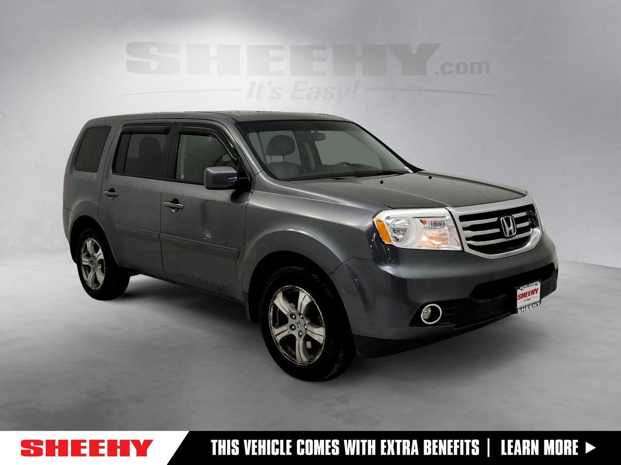 2012 Honda Pilot EX-L