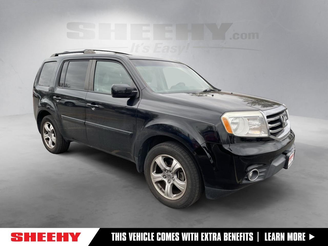 2012 Honda Pilot EX-L