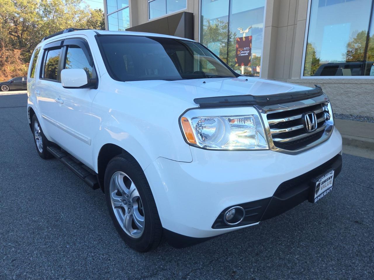 2012 Honda Pilot EX
