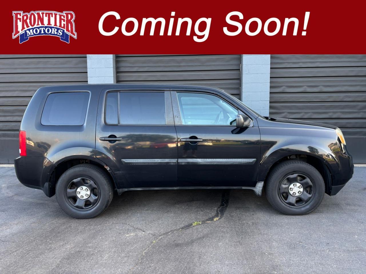 2012 Honda Pilot LX