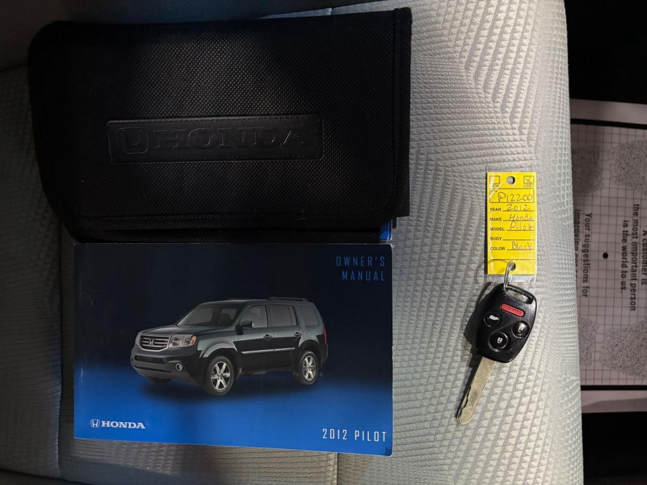 2012 Honda Pilot LX Franklin OH