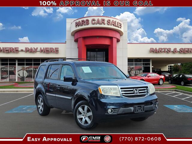 2012 Honda Pilot TOURING