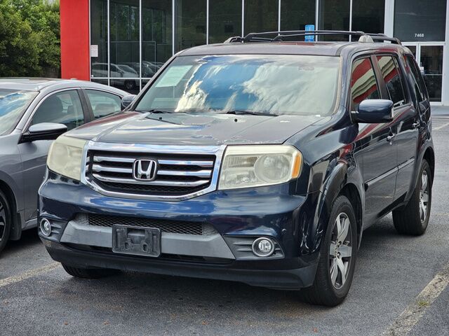 2012 Honda Pilot TOURING
