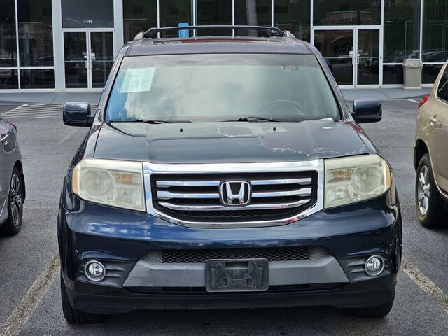 2012 Honda Pilot TOURING