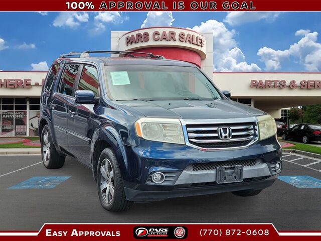 2012 Honda Pilot TOURING