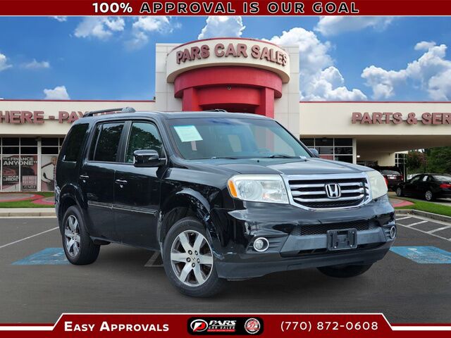 2012 Honda Pilot TOURING