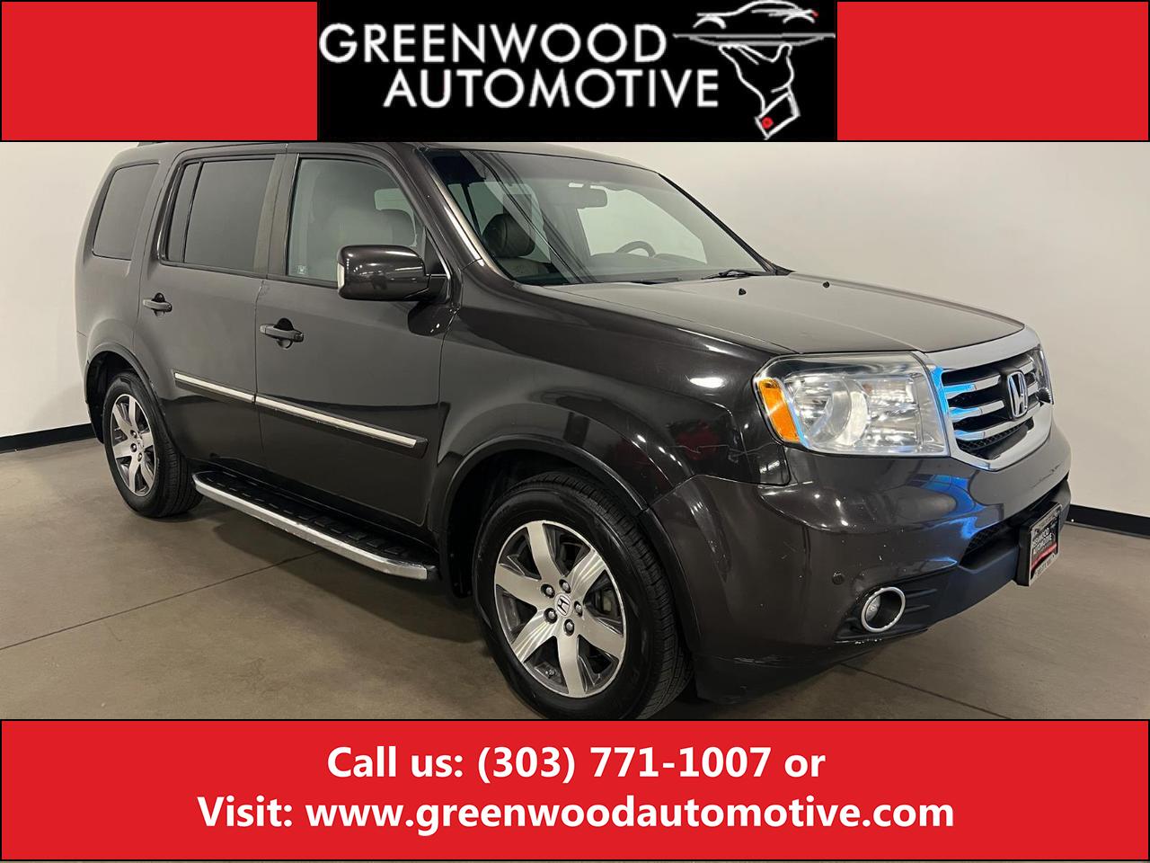 2012 Honda Pilot Touring
