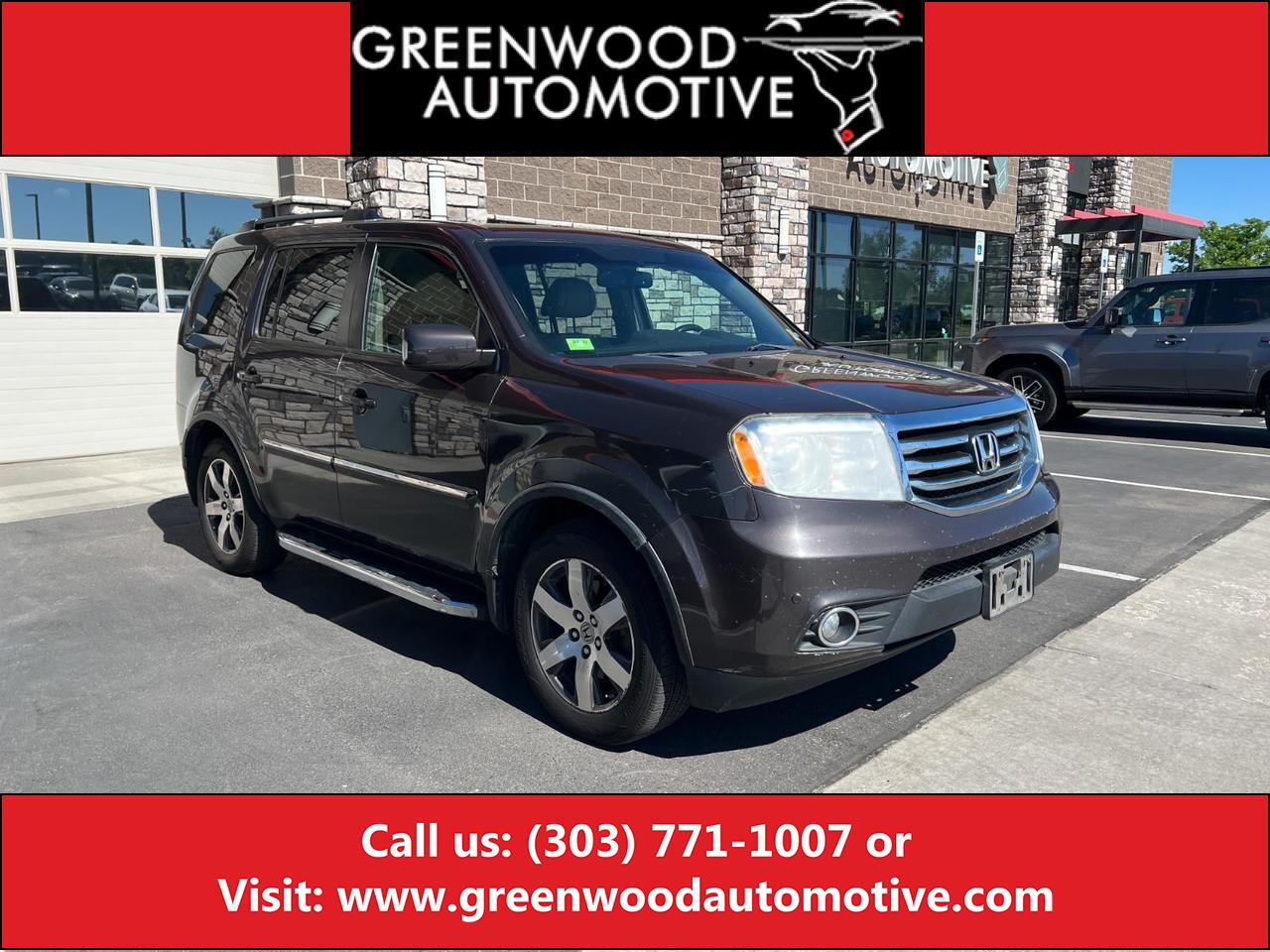 2012 Honda Pilot Touring