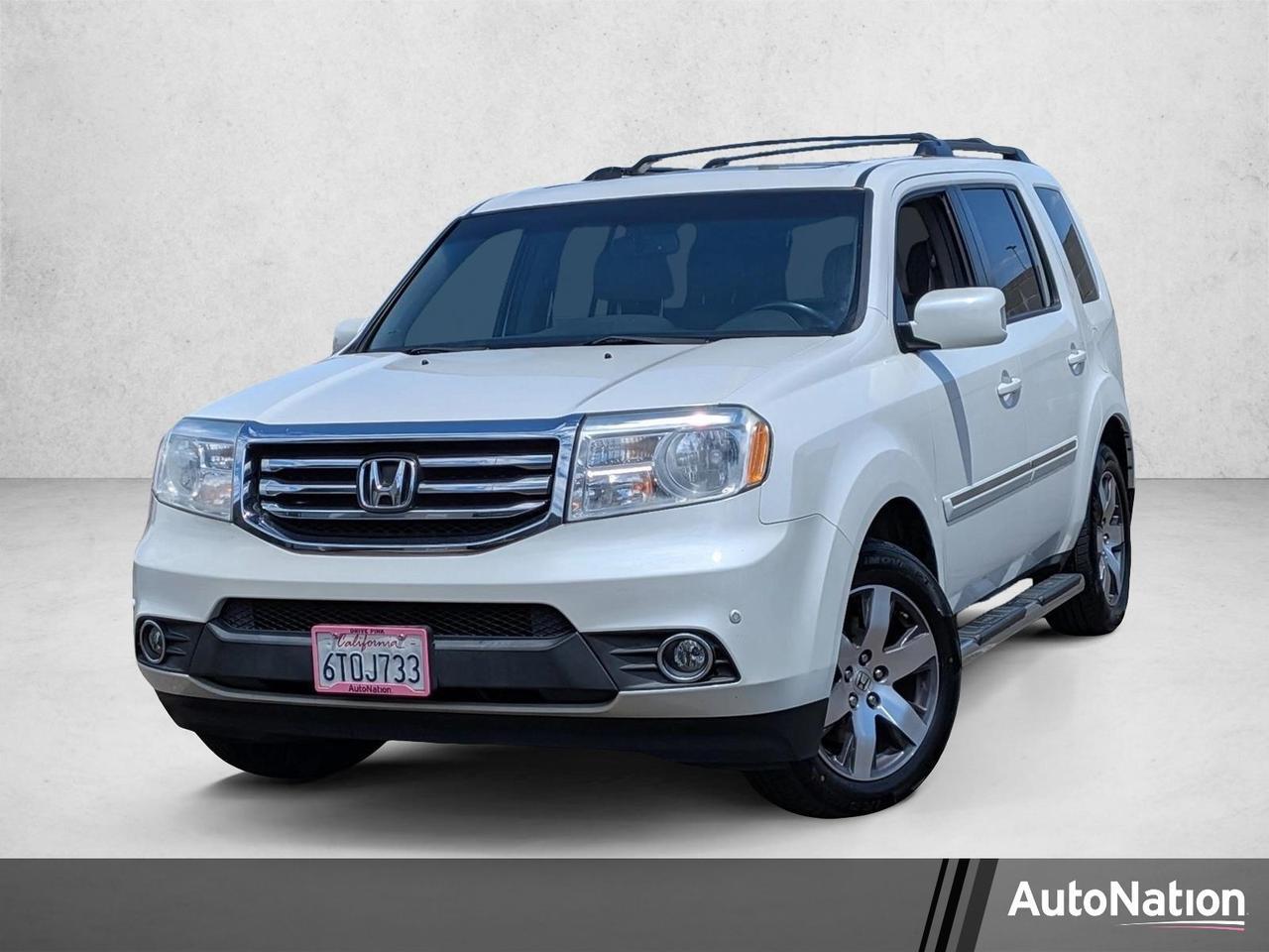 2012 Honda Pilot Touring