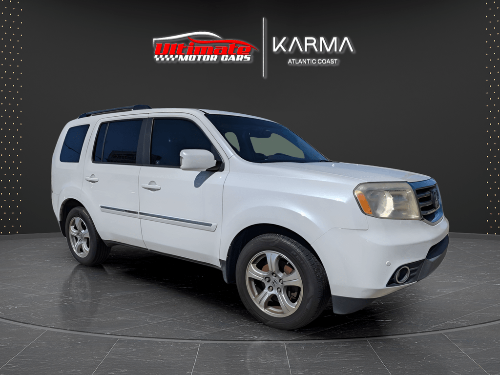 2012 Honda Pilot Touring