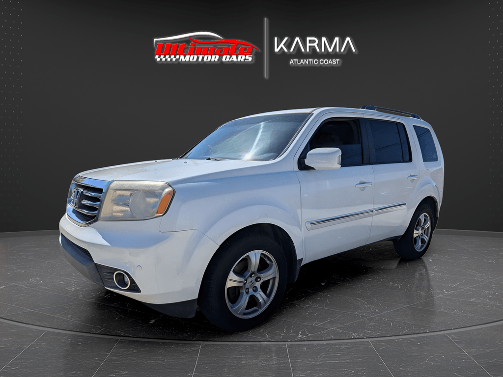 2012 Honda Pilot Touring