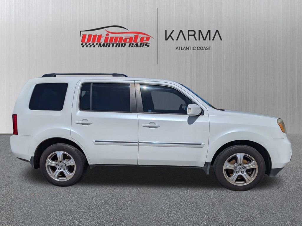 2012 Honda Pilot Touring