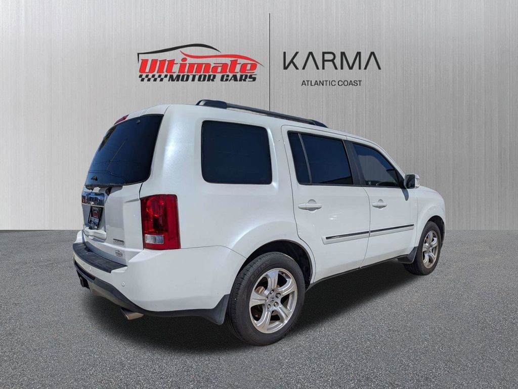 2012 Honda Pilot Touring