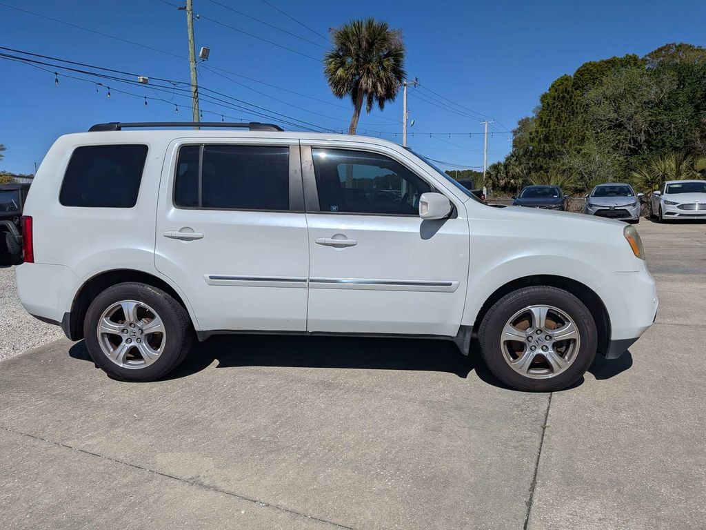 2012 Honda Pilot Touring