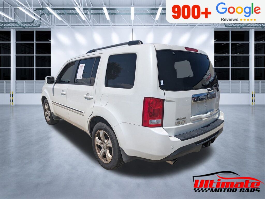 2012 Honda Pilot Touring Saint Augustine FL