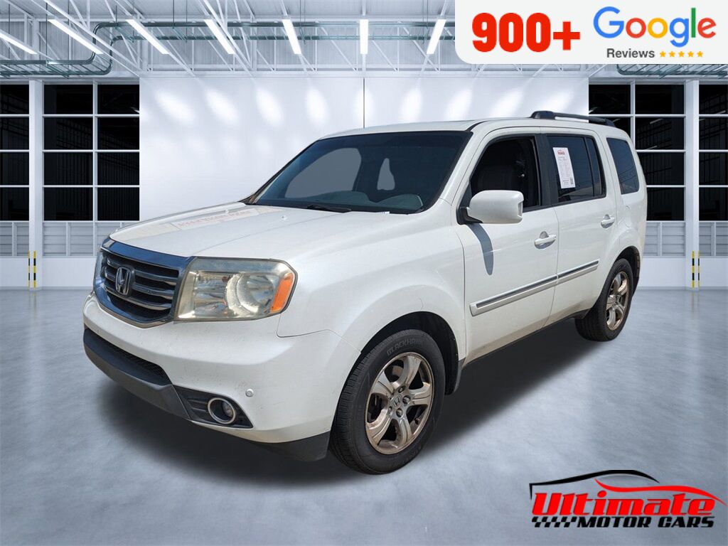 2012 Honda Pilot Touring Saint Augustine FL