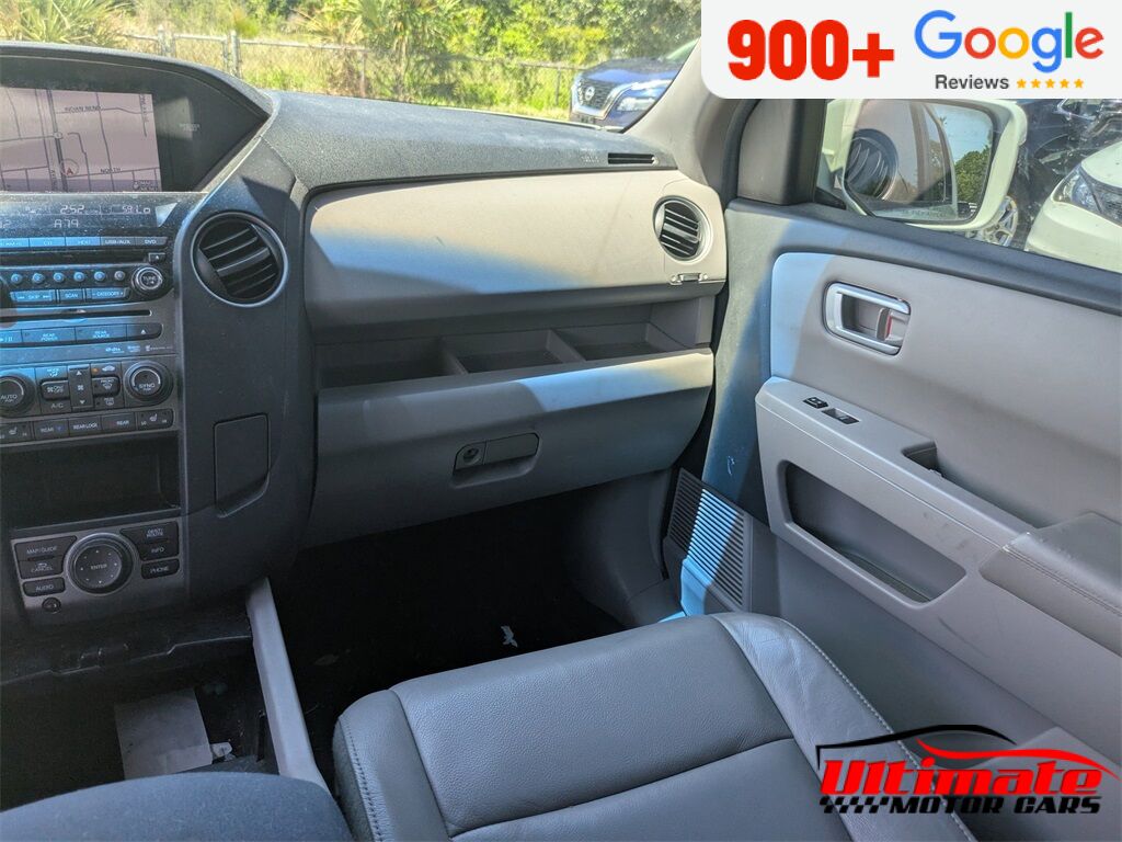 2012 Honda Pilot Touring Saint Augustine FL
