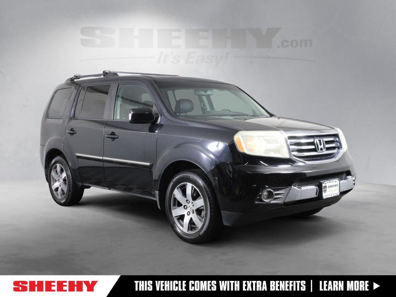 2012 Honda Pilot Touring