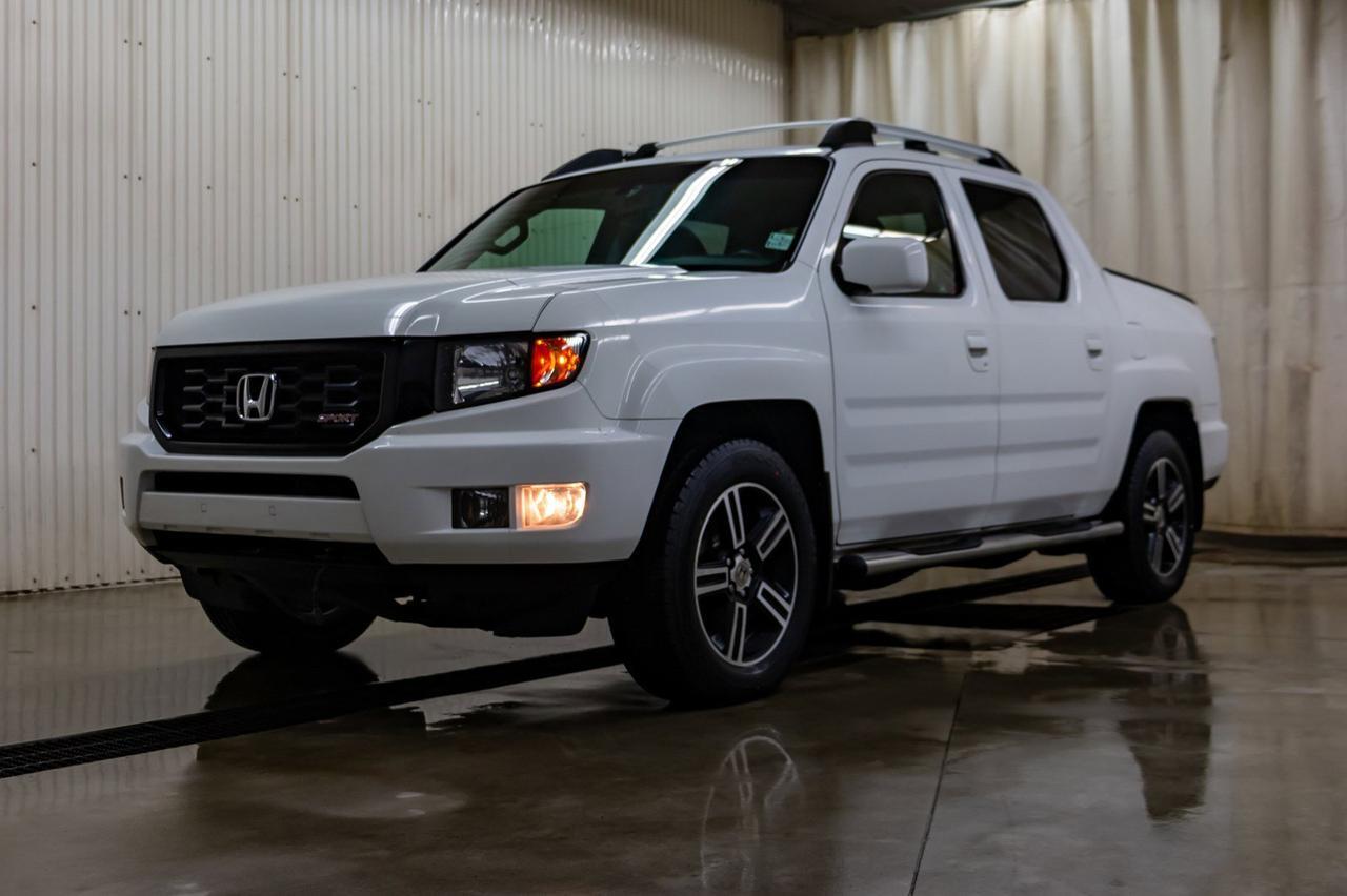 2012 Honda Ridgeline 4x4 Crew Cab Sport Red Deer AB