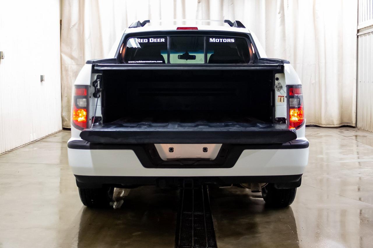 2012 Honda Ridgeline 4x4 Crew Cab Sport Red Deer AB