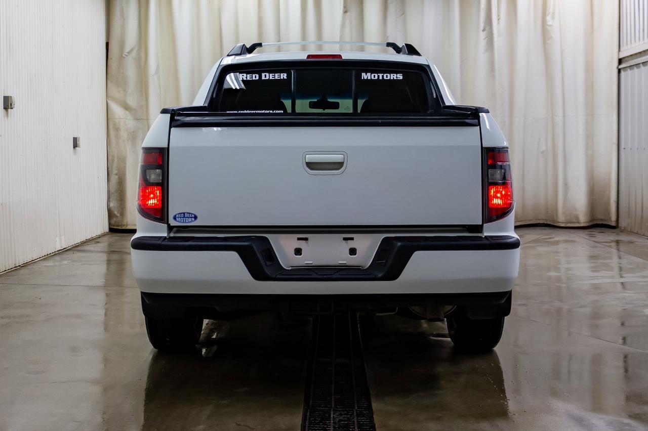 2012 Honda Ridgeline 4x4 Crew Cab Sport Red Deer AB
